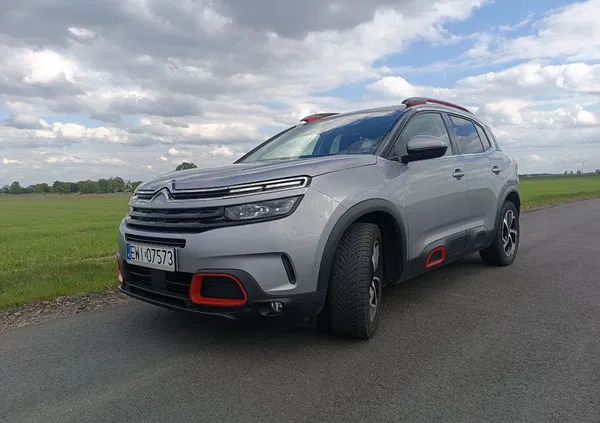 samochody osobowe Citroen C5 Aircross cena 82900 przebieg: 78000, rok produkcji 2019 z Wieluń